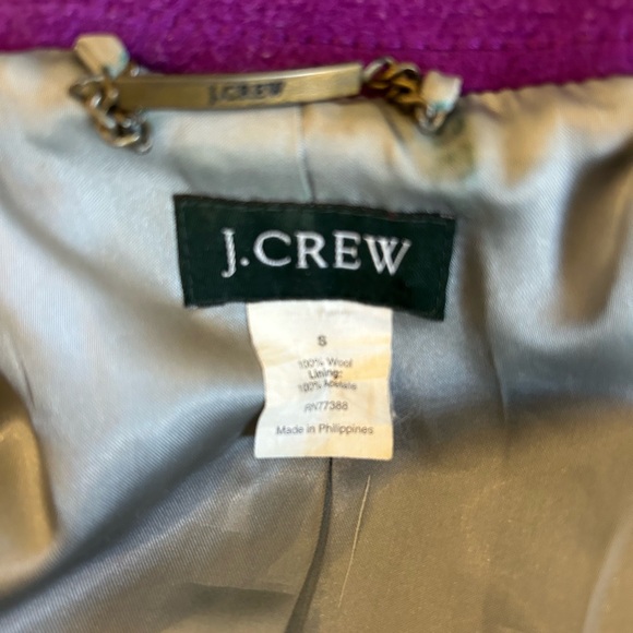 J. Crew wool women’s pea coat - Picture 5 of 6